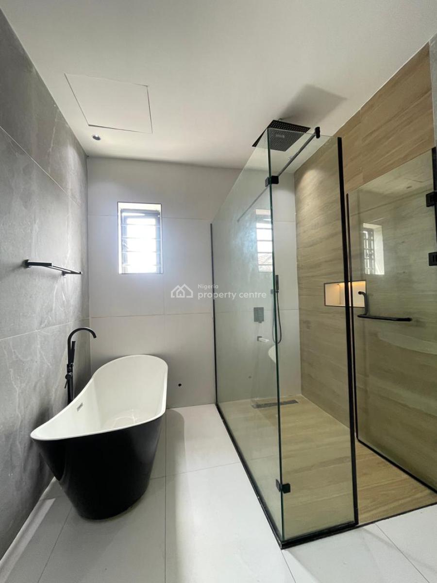 Elegant 5 Bedroom Detached Duplex, Chevron, Lekki, Lagos, Detached Duplex for Sale