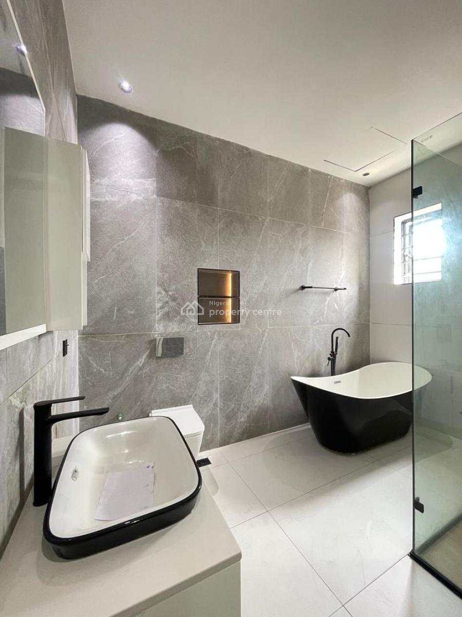 Elegant 5 Bedroom Detached Duplex, Chevron, Lekki, Lagos, Detached Duplex for Sale