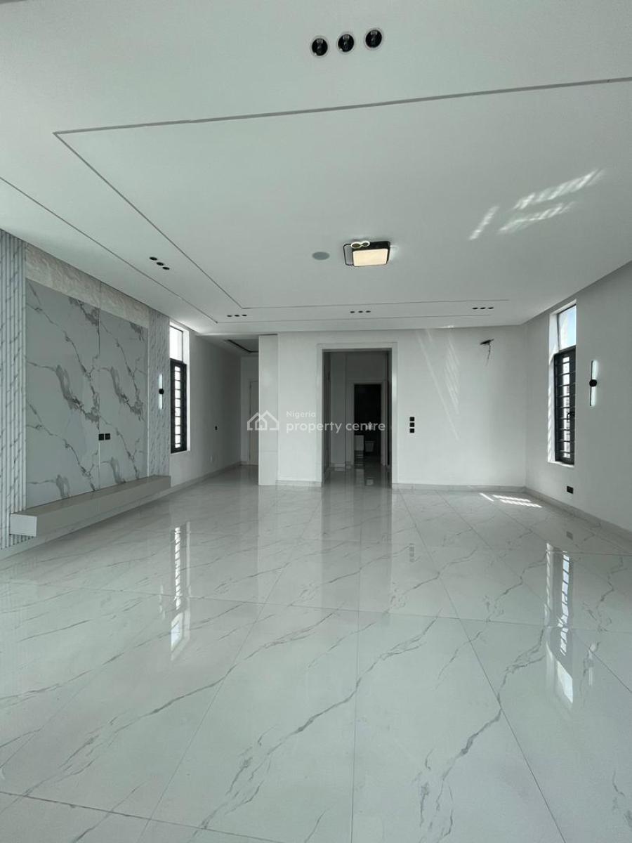 Elegant 5 Bedroom Detached Duplex, Chevron, Lekki, Lagos, Detached Duplex for Sale