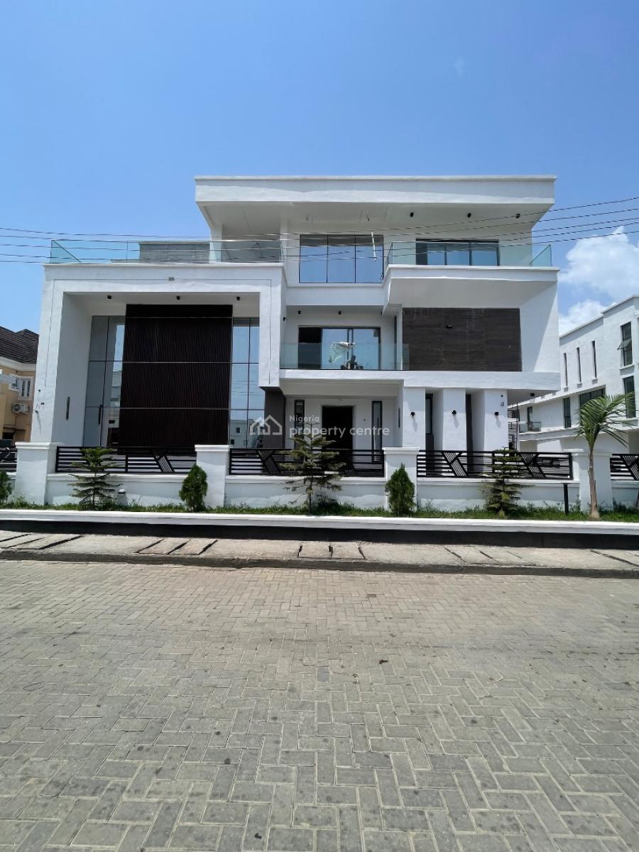 6 Bedroom Fully Detached Duplex, Osapa, Lekki, Lagos, House for Sale