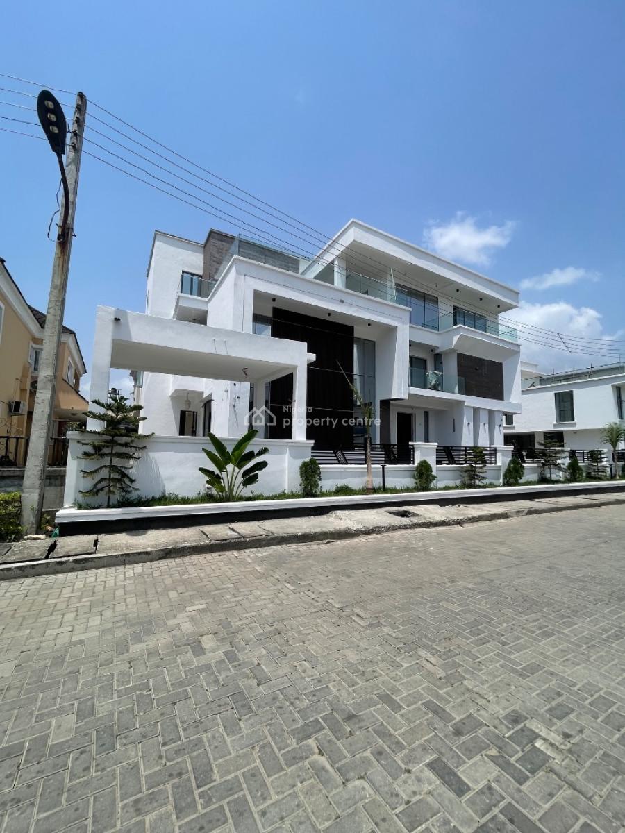 6 Bedroom Fully Detached Duplex, Osapa, Lekki, Lagos, House for Sale