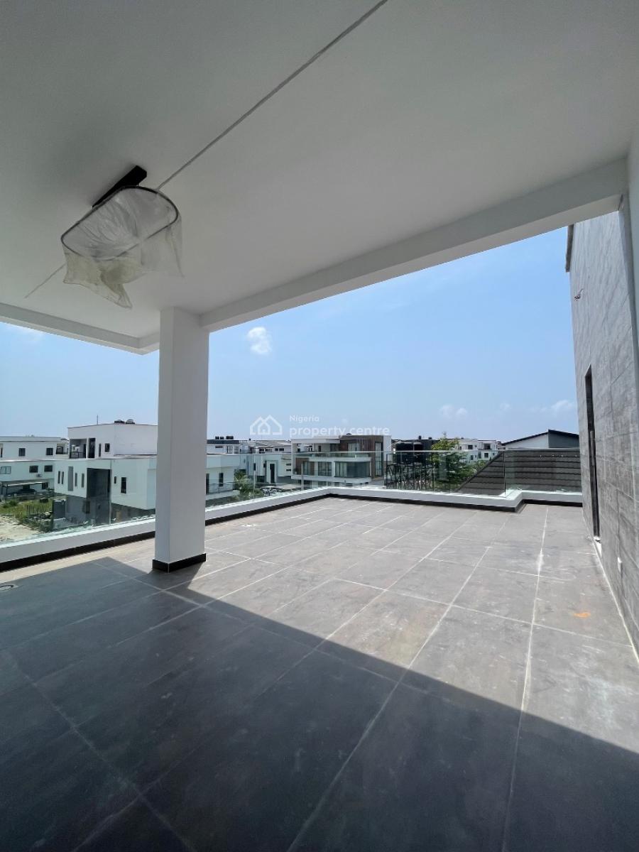 6 Bedroom Fully Detached Duplex, Osapa, Lekki, Lagos, House for Sale