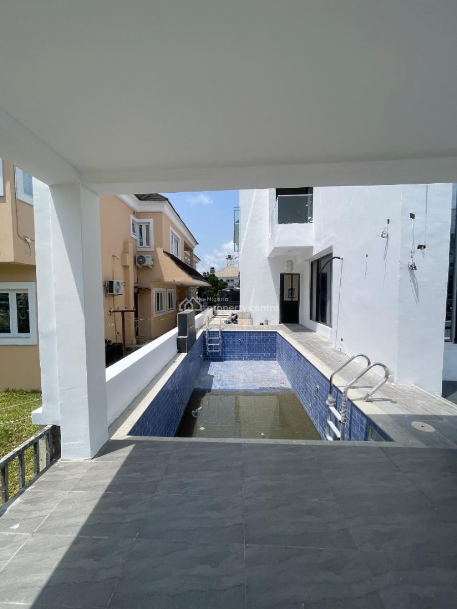 6 Bedroom Fully Detached Duplex, Osapa, Lekki, Lagos, House for Sale