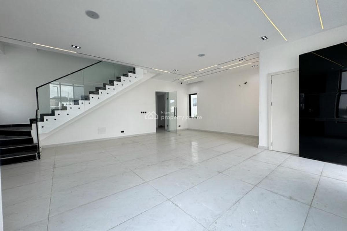 Charming 5 Bedroom Detached Duplex with Swimming Pool and Bq, Lekki, Lagos, Detached Duplex for Sale