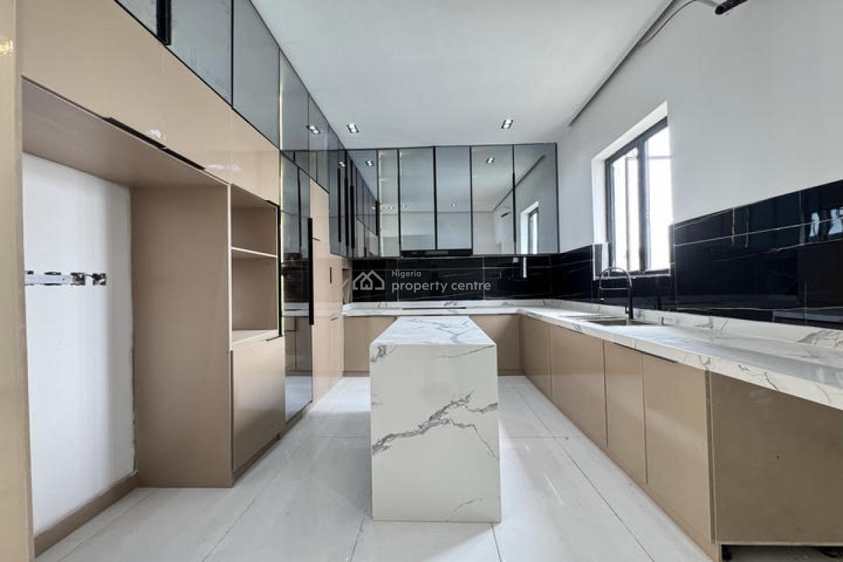 Charming 5 Bedroom Detached Duplex with Swimming Pool and Bq, Lekki, Lagos, Detached Duplex for Sale