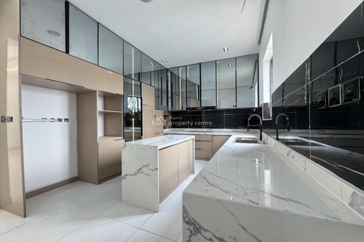 Charming 5 Bedroom Detached Duplex with Swimming Pool and Bq, Lekki, Lagos, Detached Duplex for Sale