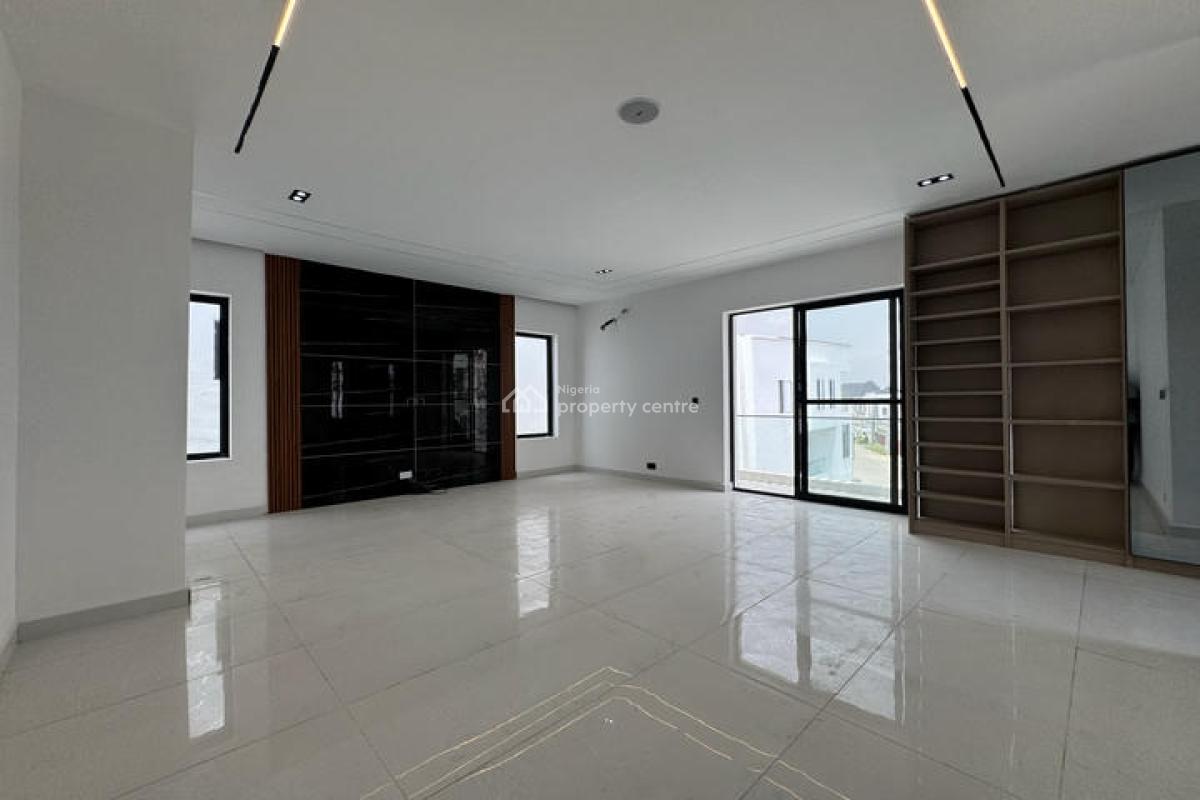 Charming 5 Bedroom Detached Duplex with Swimming Pool and Bq, Lekki, Lagos, Detached Duplex for Sale