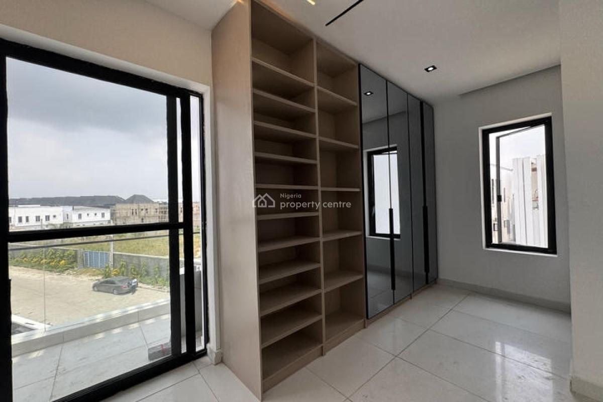 Charming 5 Bedroom Detached Duplex with Swimming Pool and Bq, Lekki, Lagos, Detached Duplex for Sale