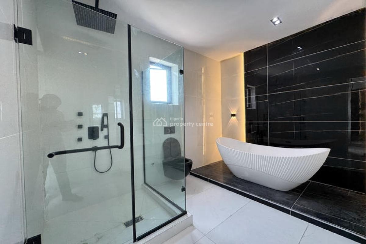 Charming 5 Bedroom Detached Duplex with Swimming Pool and Bq, Lekki, Lagos, Detached Duplex for Sale