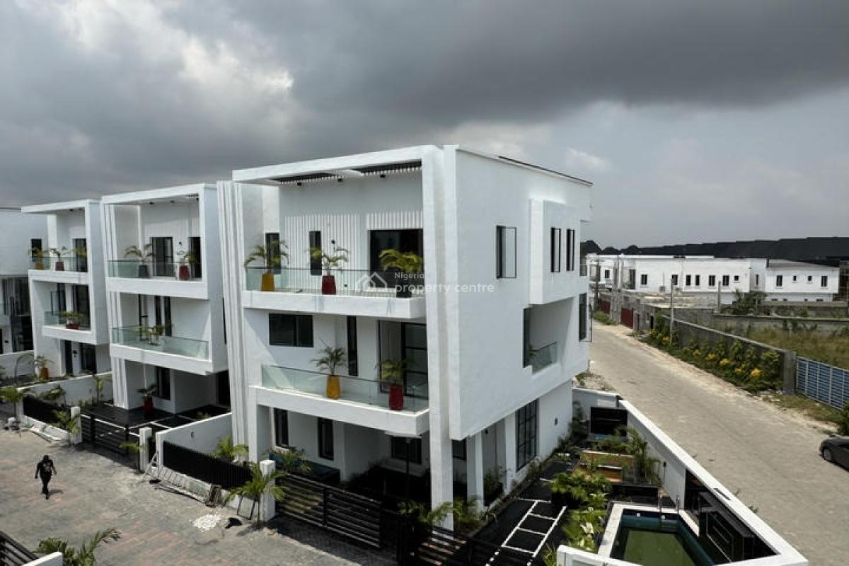 Charming 5 Bedroom Detached Duplex with Swimming Pool and Bq, Lekki, Lagos, Detached Duplex for Sale