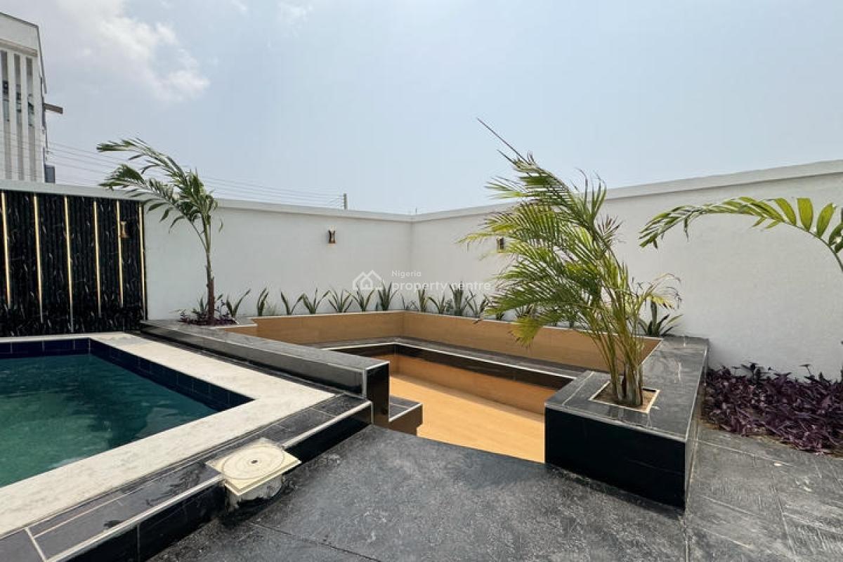 Charming 5 Bedroom Detached Duplex with Swimming Pool and Bq, Lekki, Lagos, Detached Duplex for Sale