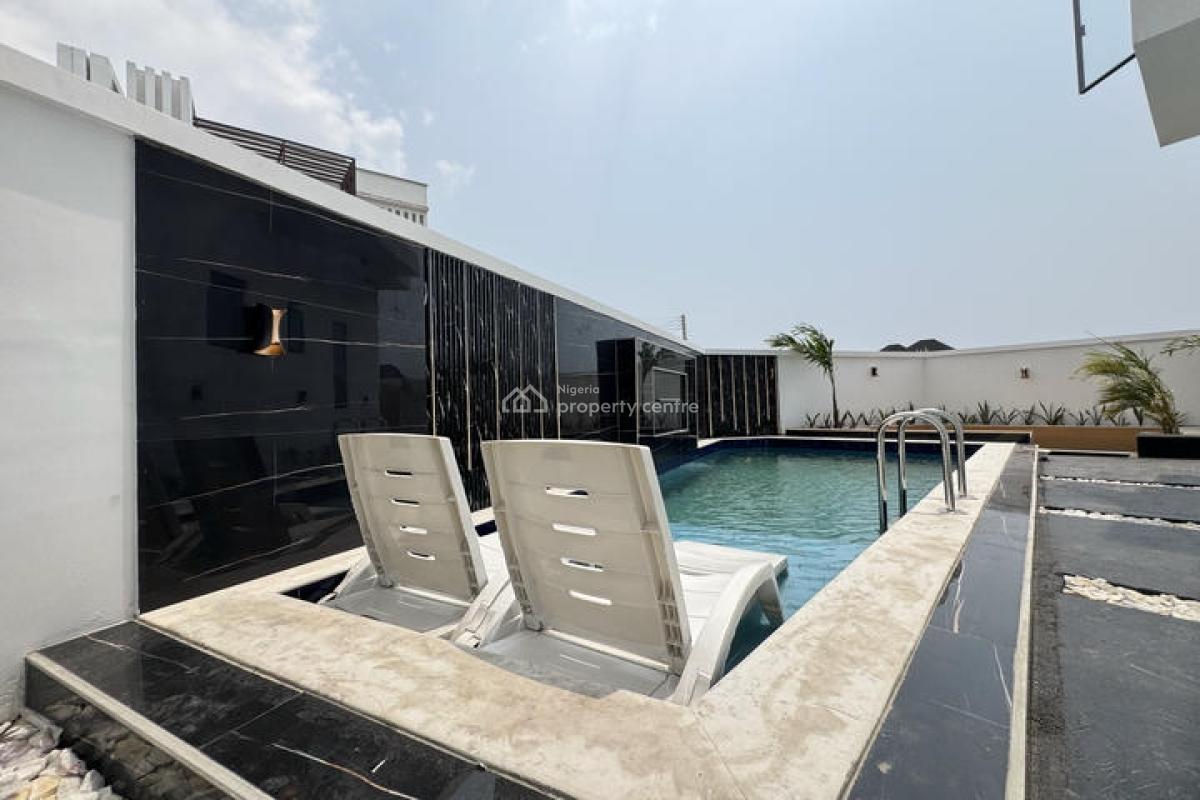 Charming 5 Bedroom Detached Duplex with Swimming Pool and Bq, Lekki, Lagos, Detached Duplex for Sale