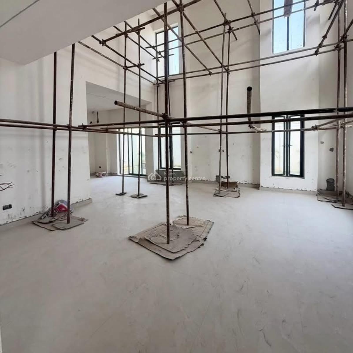 6 Bedrooms Spacious Villa, a Bq, Katampe Extension, Katampe, Abuja, Detached Duplex for Sale