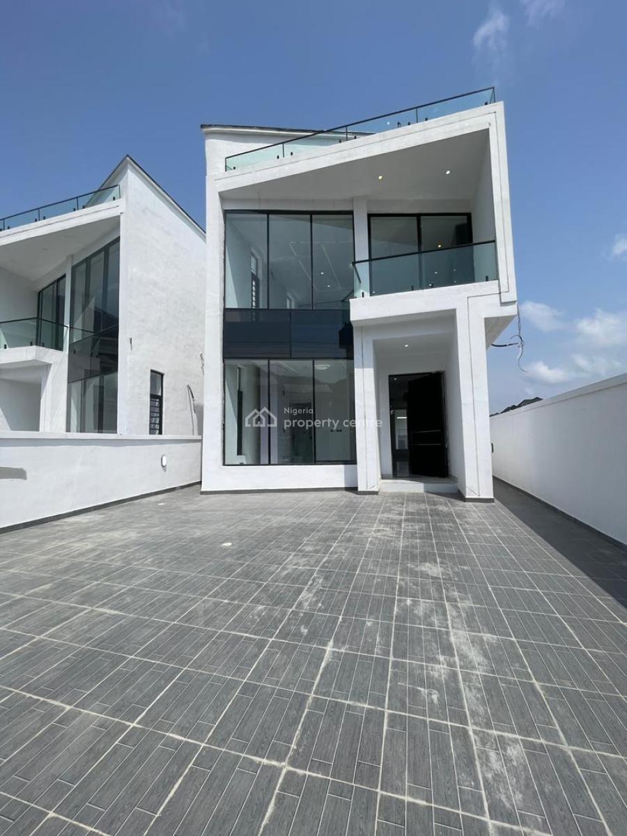 Nicely Built 5 Bedroom, 2nd Tollgate, Lekki, Lagos, Detached Duplex for Sale