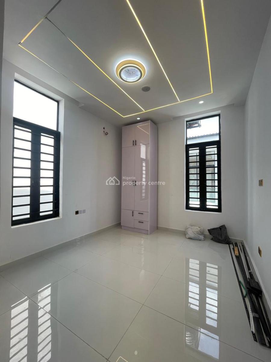 Nicely Built 5 Bedroom, 2nd Tollgate, Lekki, Lagos, Detached Duplex for Sale