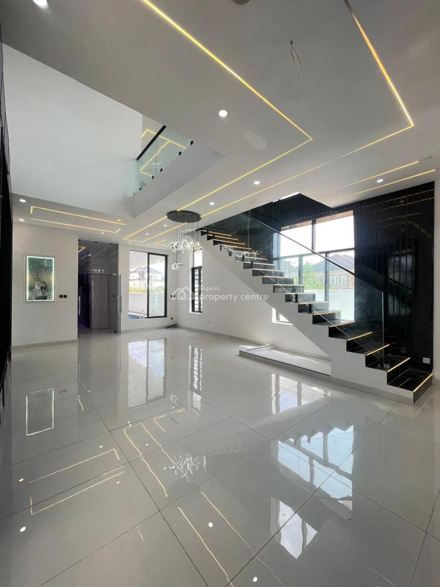 Nicely Built 5 Bedroom, 2nd Tollgate, Lekki, Lagos, Detached Duplex for Sale