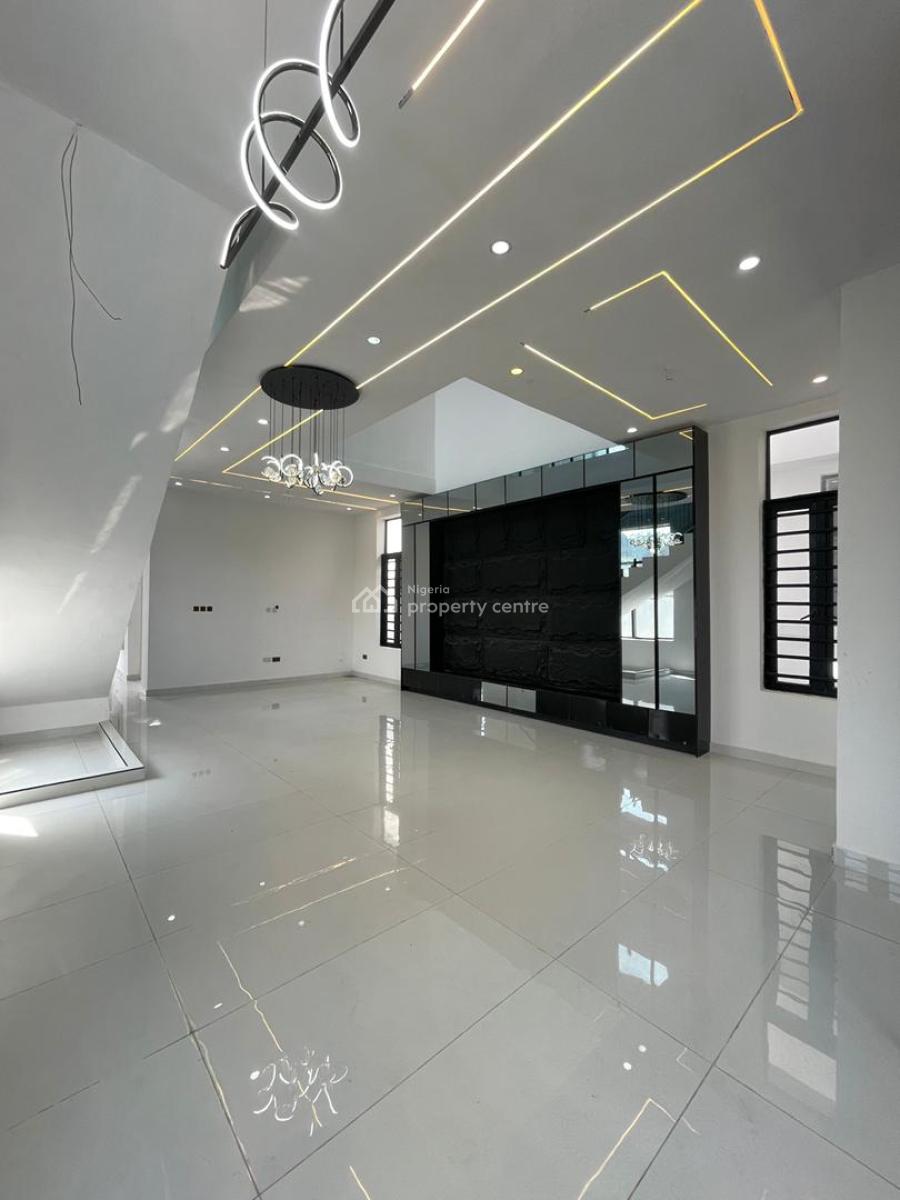 Nicely Built 5 Bedroom, 2nd Tollgate, Lekki, Lagos, Detached Duplex for Sale