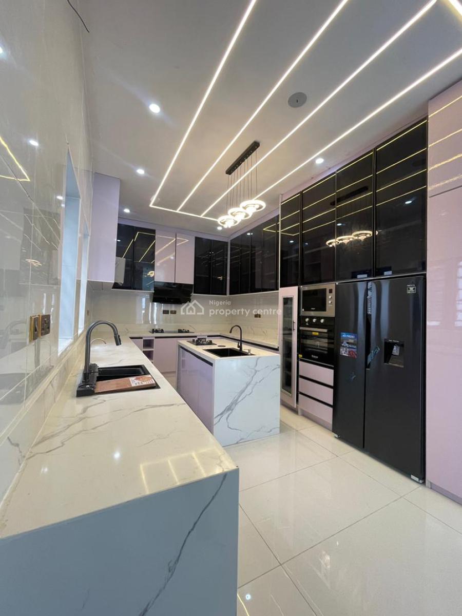 Nicely Built 5 Bedroom, 2nd Tollgate, Lekki, Lagos, Detached Duplex for Sale