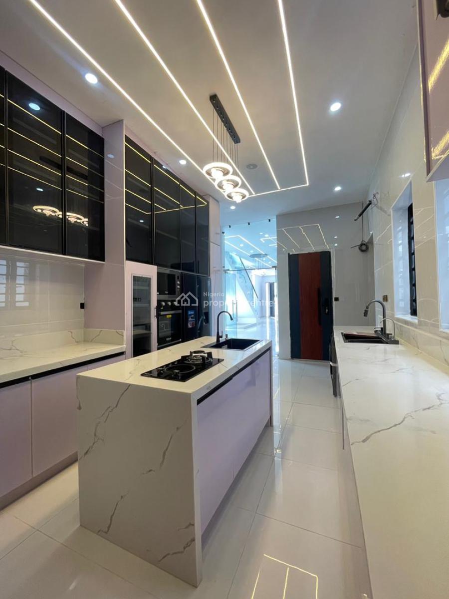 Nicely Built 5 Bedroom, 2nd Tollgate, Lekki, Lagos, Detached Duplex for Sale