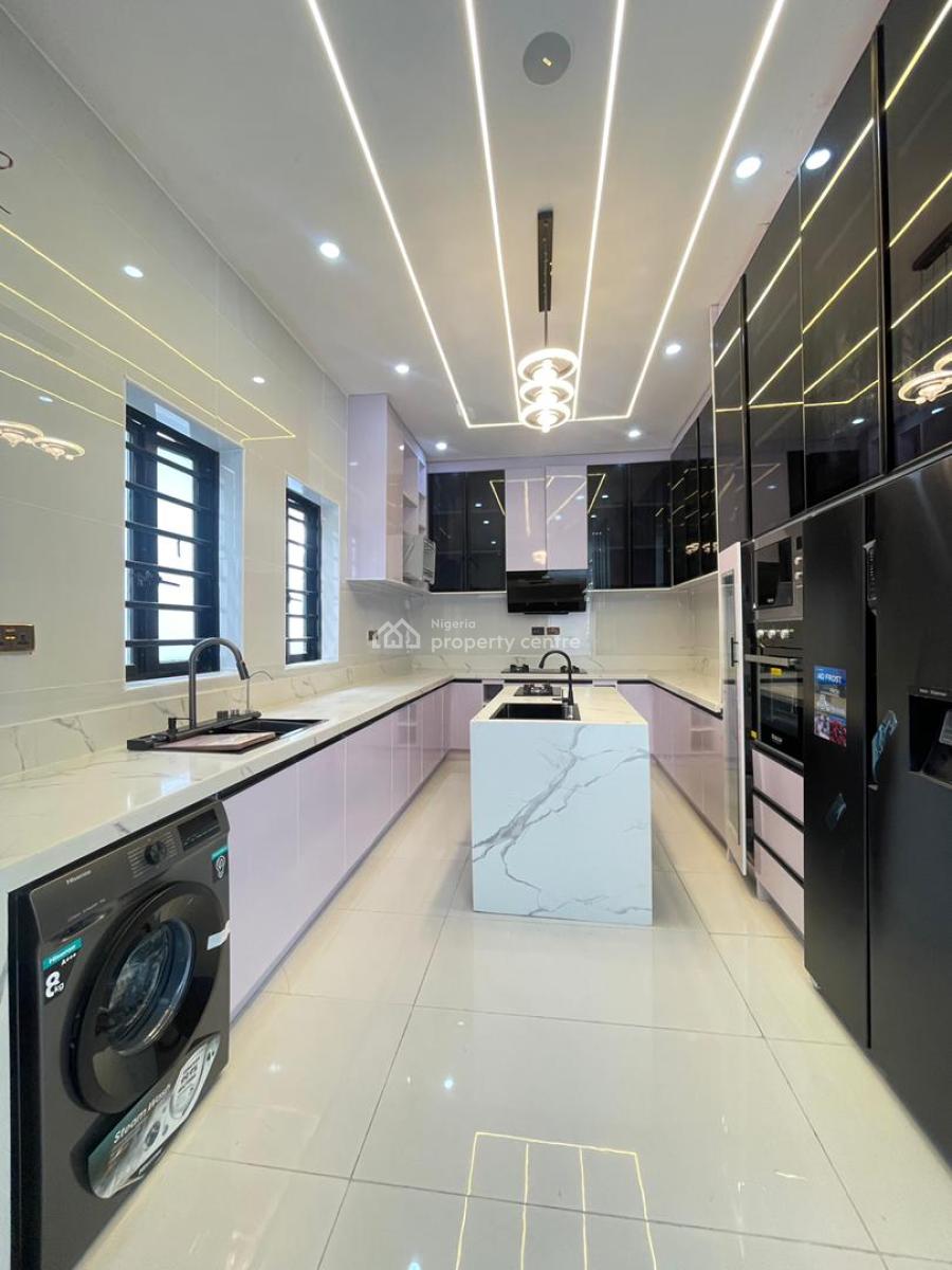 Nicely Built 5 Bedroom, 2nd Tollgate, Lekki, Lagos, Detached Duplex for Sale