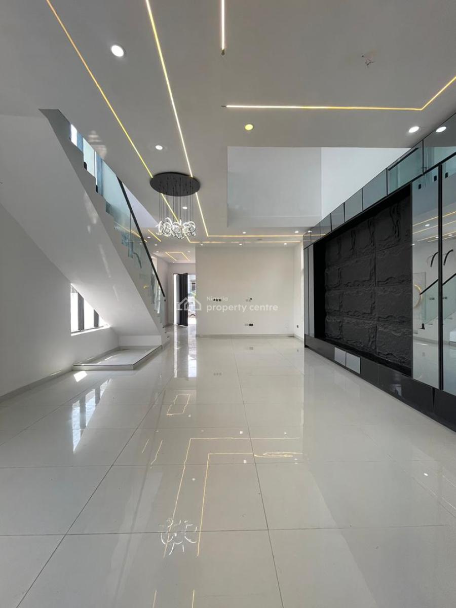 Nicely Built 5 Bedroom, 2nd Tollgate, Lekki, Lagos, Detached Duplex for Sale