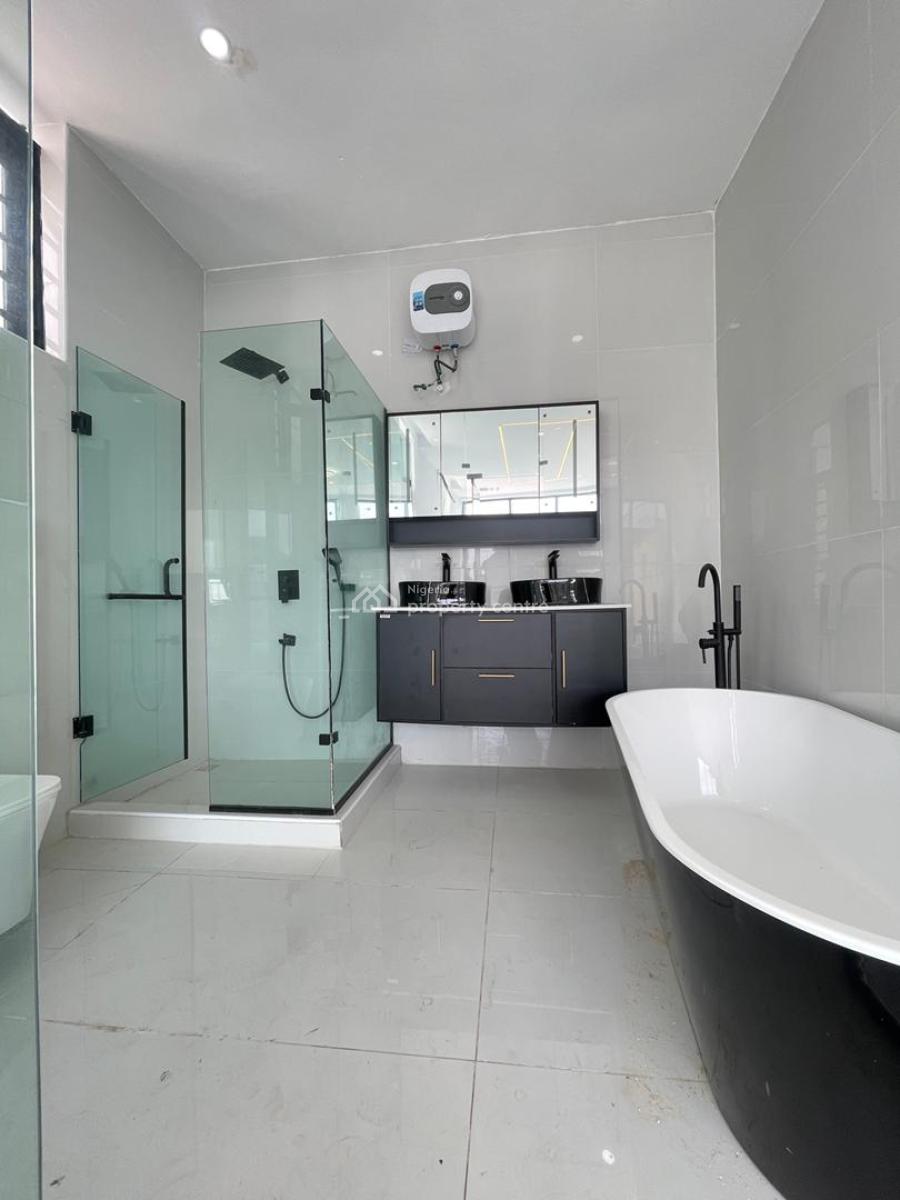 Nicely Built 5 Bedroom, 2nd Tollgate, Lekki, Lagos, Detached Duplex for Sale