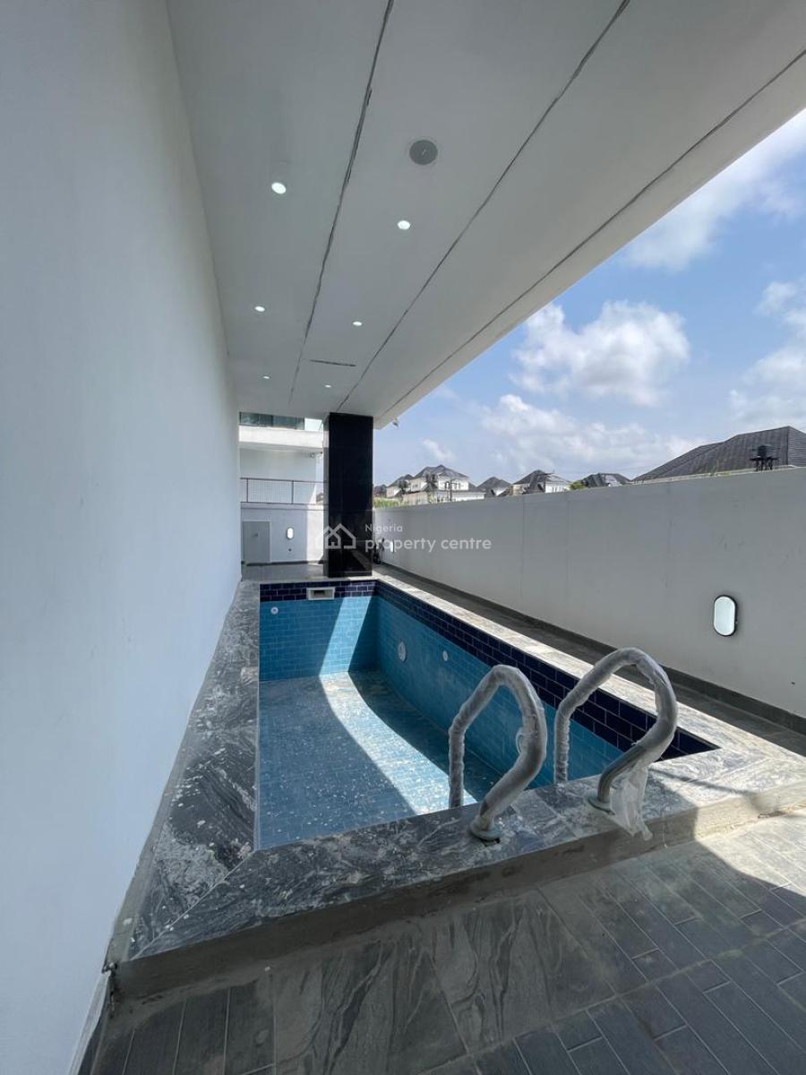 Nicely Built 5 Bedroom, 2nd Tollgate, Lekki, Lagos, Detached Duplex for Sale