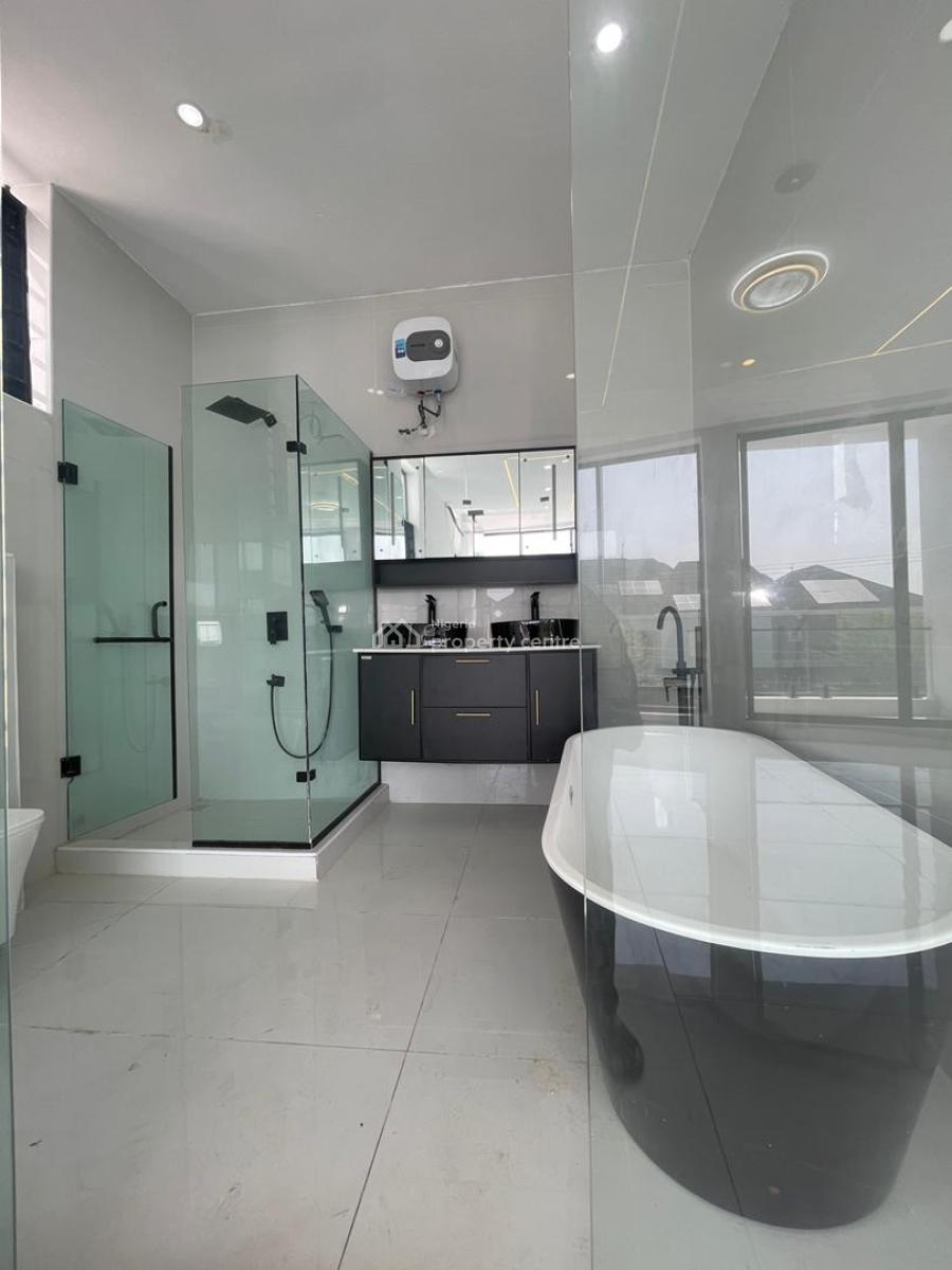 Nicely Built 5 Bedroom, 2nd Tollgate, Lekki, Lagos, Detached Duplex for Sale