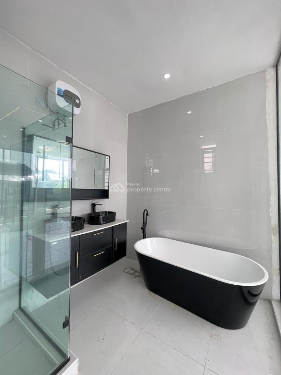 Nicely Built 5 Bedroom, 2nd Tollgate, Lekki, Lagos, Detached Duplex for Sale