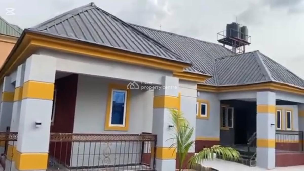 3 Bedroom Bungalow, Isuaniocha, Awka, Anambra, Detached Bungalow for Sale