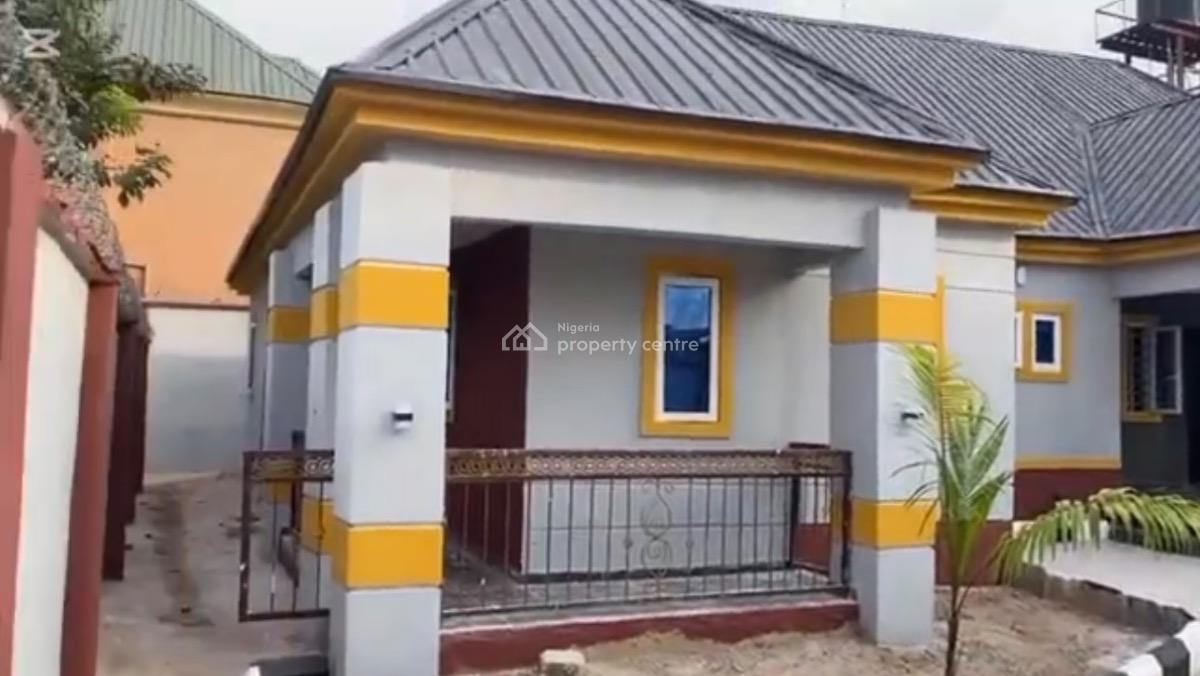 3 Bedroom Bungalow, Isuaniocha, Awka, Anambra, Detached Bungalow for Sale
