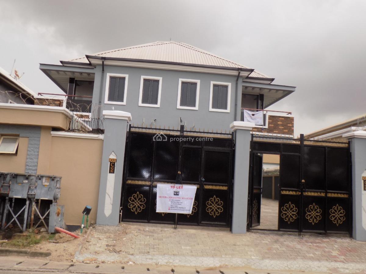 Brand New 4 Bedroom Semi Detcahed Duplex, Vgc, Lekki, Lagos, Semi-detached Duplex for Rent