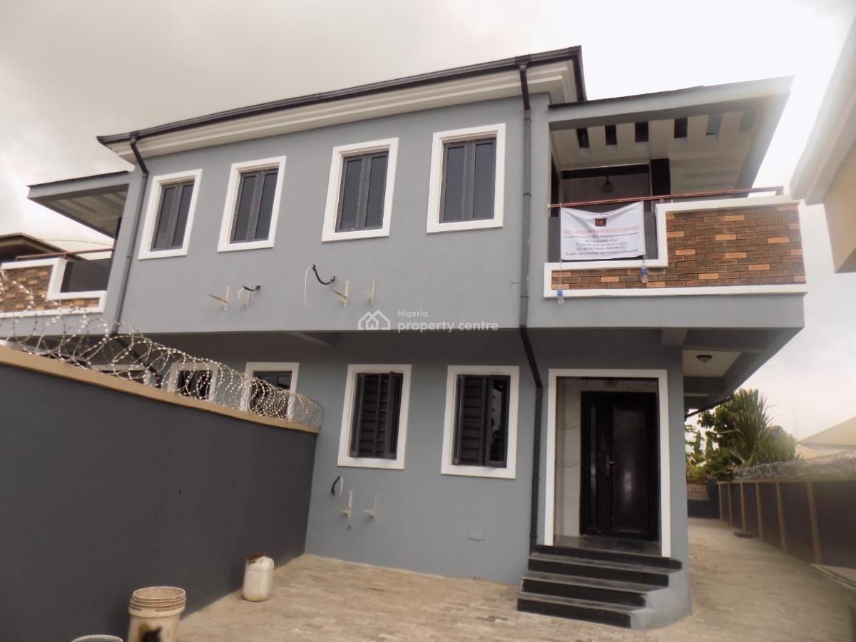 Brand New 4 Bedroom Semi Detcahed Duplex, Vgc, Lekki, Lagos, Semi-detached Duplex for Rent