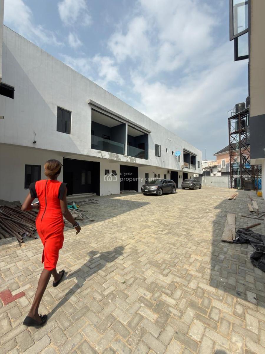 4 Bedroom Terrace Duplex with Bq, Ikota, Lekki, Lagos, House for Sale