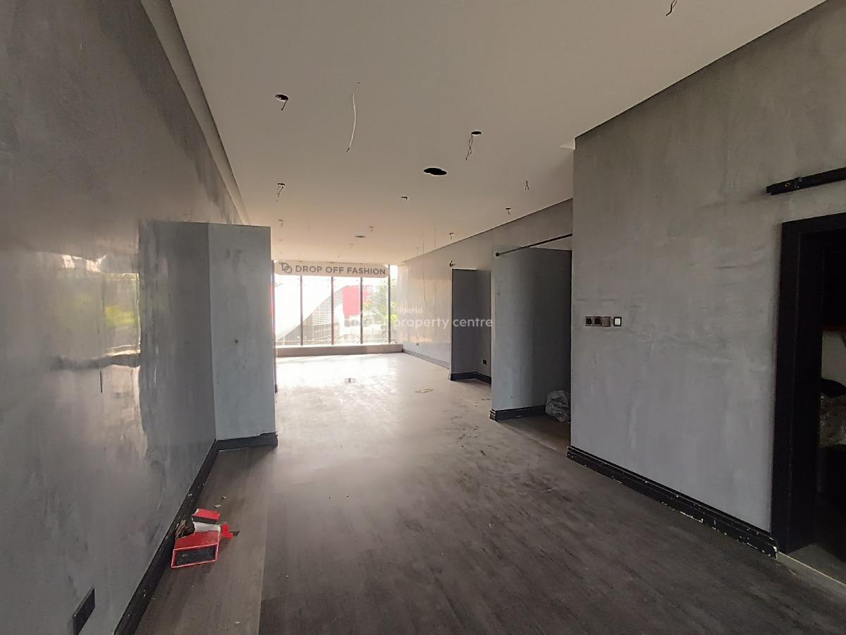 Luxury Commercial Space, Ademola Adetumbo Crescent, Wuse 2, Abuja, Office Space for Rent