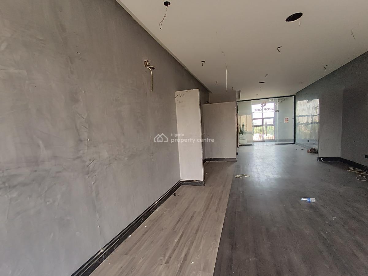 Luxury Commercial Space, Ademola Adetumbo Crescent, Wuse 2, Abuja, Office Space for Rent