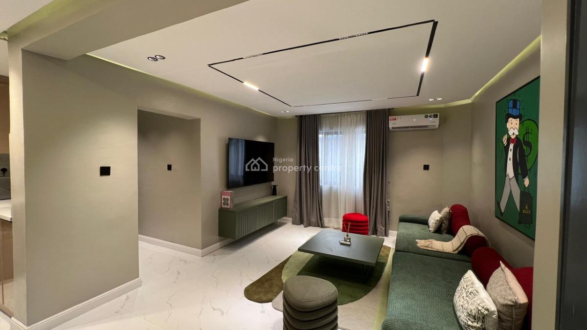 Stunning 2 Bedroom Apartment with Pool, Balconies & Top-tier Service, Off Ligali Ayorinde Street, Oniru, Victoria Island (vi), Lagos, Flat / Apartment Short Let