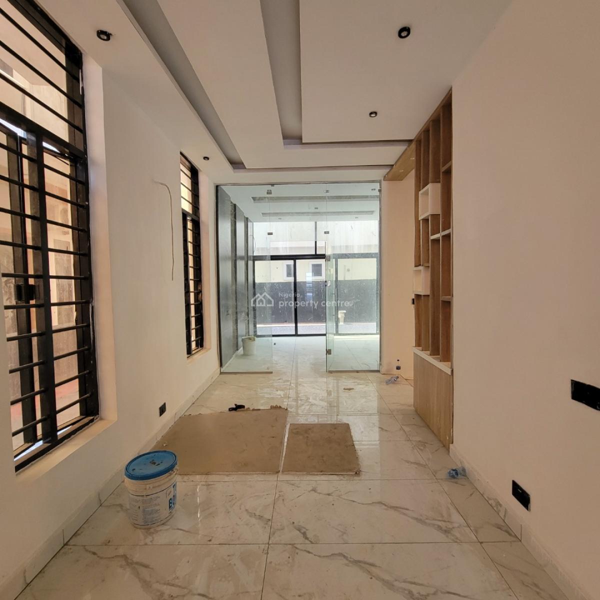 Luxurious 5 Bedroom Duplex with a Bq, Pool, Ikota, Lekki, Lagos, Detached Duplex for Sale