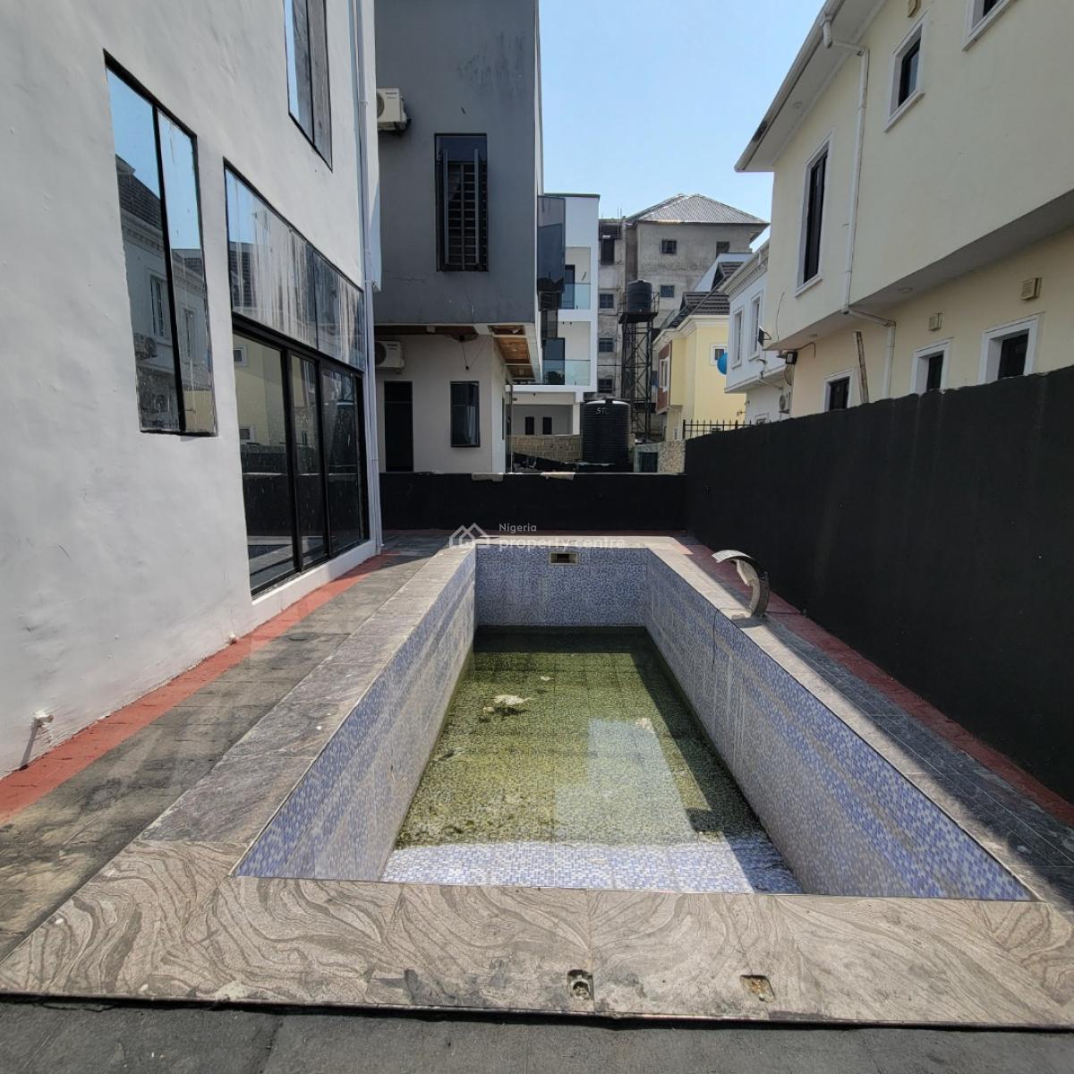 Luxurious 5 Bedroom Duplex with a Bq, Pool, Ikota, Lekki, Lagos, Detached Duplex for Sale