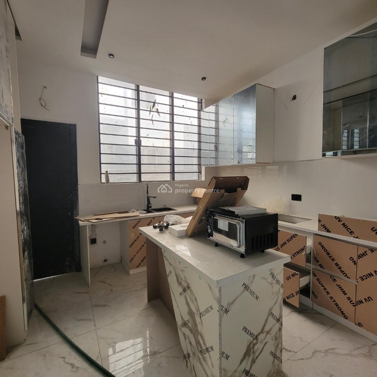 Luxurious 5 Bedroom Duplex with a Bq, Pool, Ikota, Lekki, Lagos, Detached Duplex for Sale