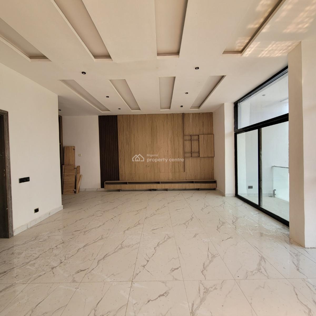 Luxurious 5 Bedroom Duplex with a Bq, Pool, Ikota, Lekki, Lagos, Detached Duplex for Sale