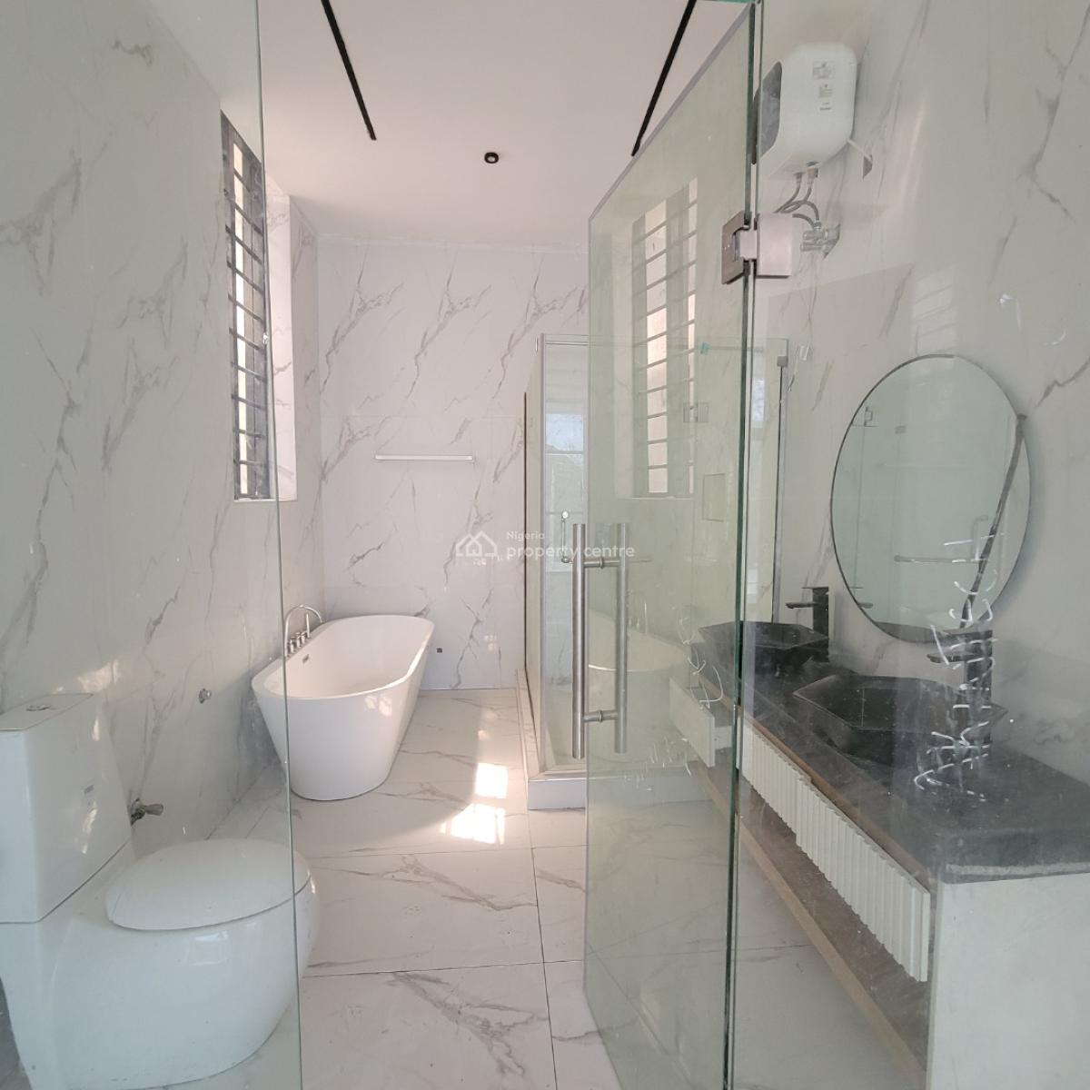 Luxurious 5 Bedroom Duplex with a Bq, Pool, Ikota, Lekki, Lagos, Detached Duplex for Sale