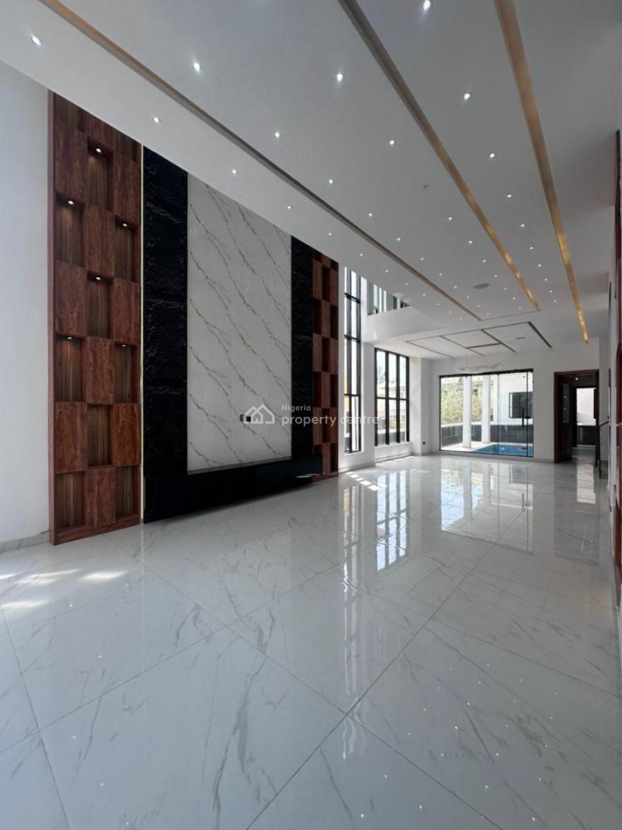 Family Oriented Contemporary 5 Bedroom Detached Home, Ikota, Lekki, Lagos, Detached Duplex for Sale