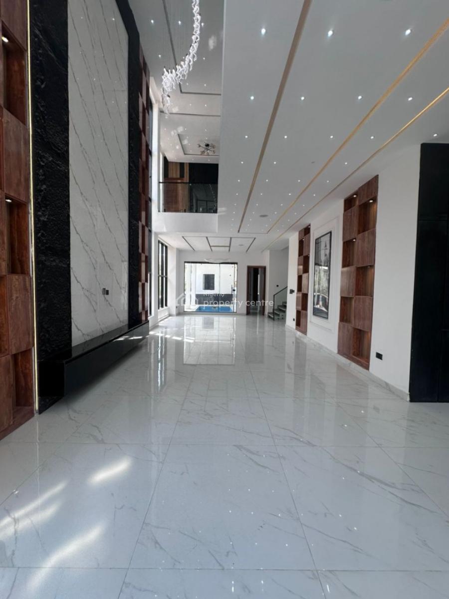 Family Oriented Contemporary 5 Bedroom Detached Home, Ikota, Lekki, Lagos, Detached Duplex for Sale