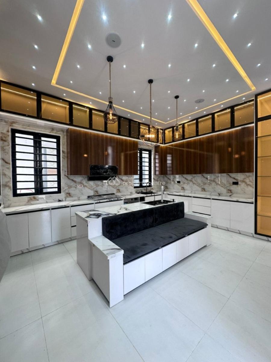 Family Oriented Contemporary 5 Bedroom Detached Home, Ikota, Lekki, Lagos, Detached Duplex for Sale