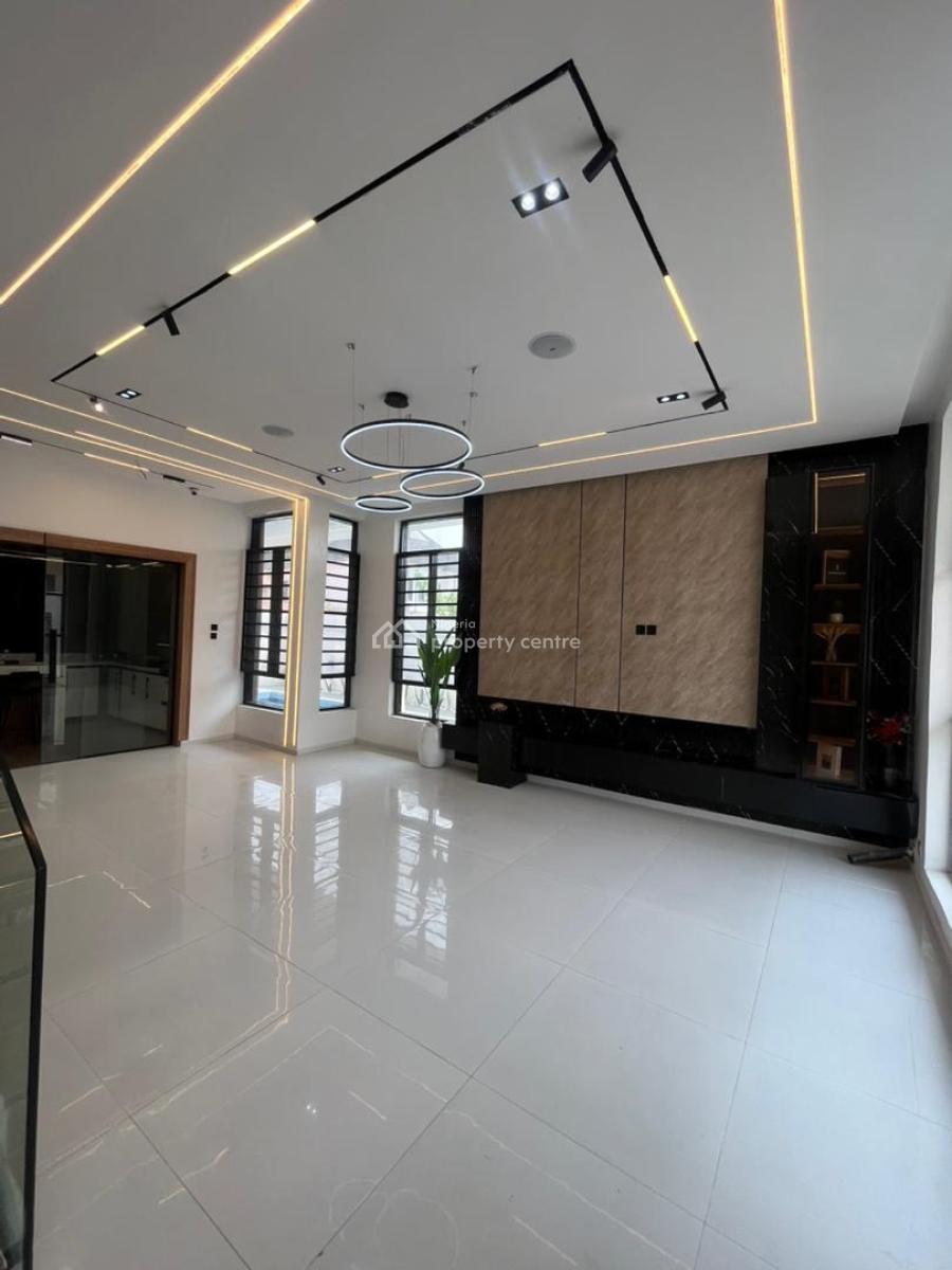 5 Bedroom Fully Detached Duplex, Sangotedo, Ajah, Lagos, Detached Duplex for Sale