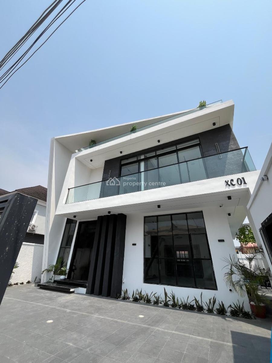 5 Bedroom Fully Detached Duplex, Sangotedo, Ajah, Lagos, Detached Duplex for Sale