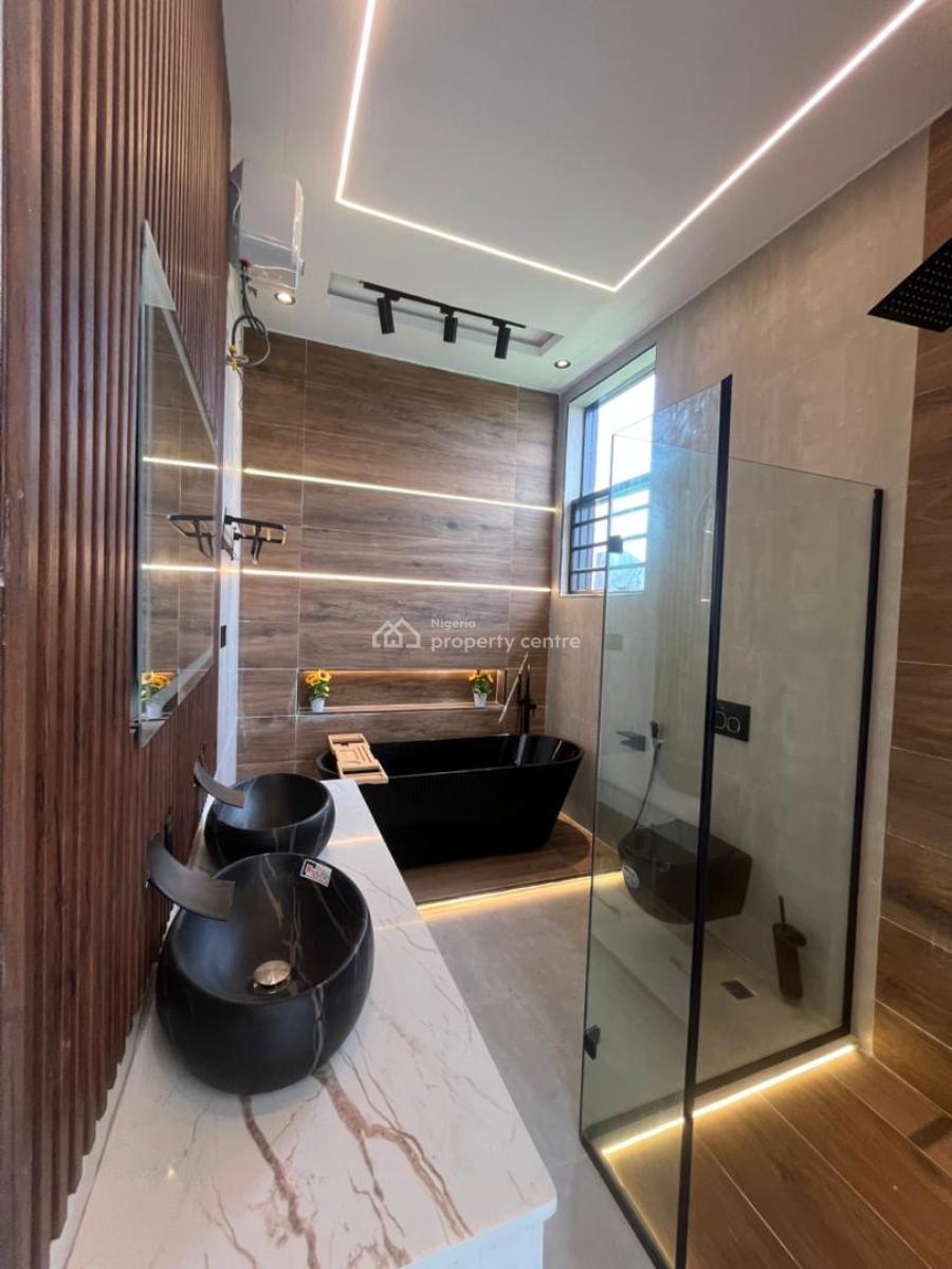 5 Bedroom Fully Detached Duplex, Sangotedo, Ajah, Lagos, Detached Duplex for Sale