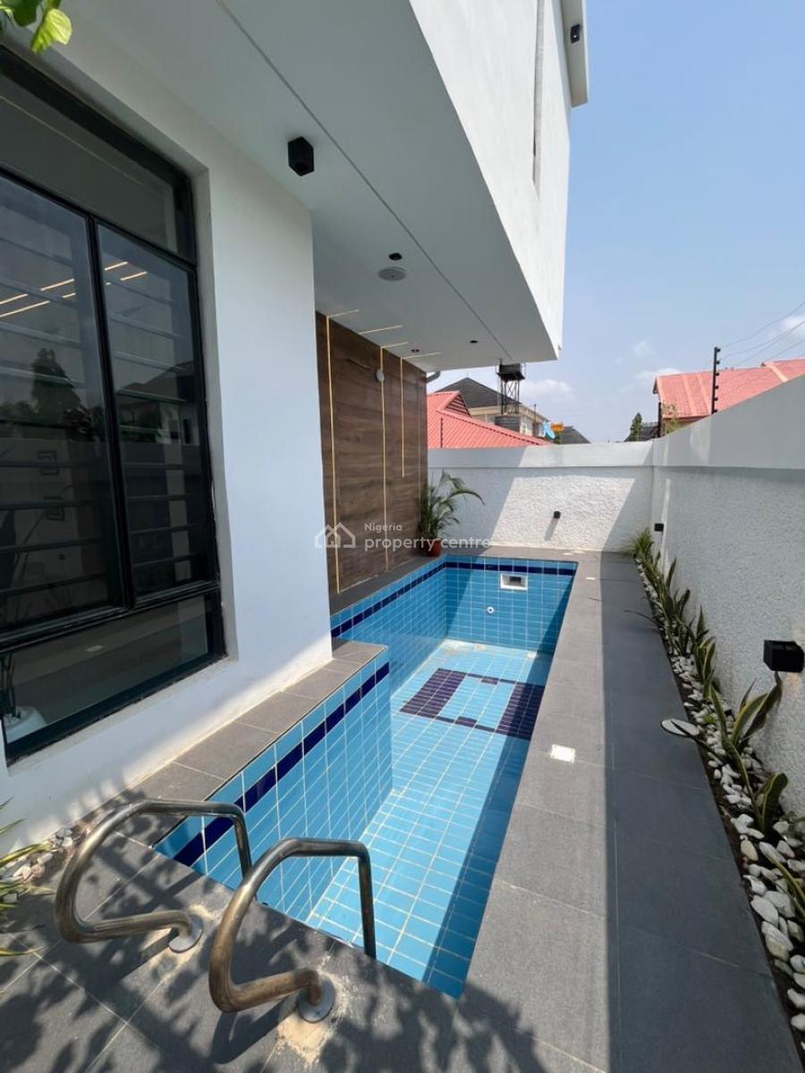 5 Bedroom Fully Detached Duplex, Sangotedo, Ajah, Lagos, Detached Duplex for Sale