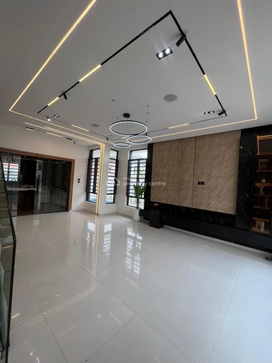 5 Bedroom Fully Detached Duplex, Sangotedo, Ajah, Lagos, Detached Duplex for Sale